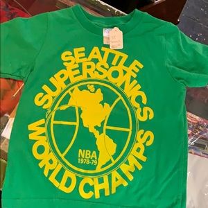 Seattle Sonics Champion t-shirt 3T